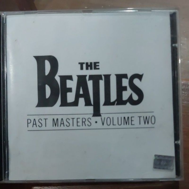 CD The Beatles Past Masters Volume Two - Original Usado