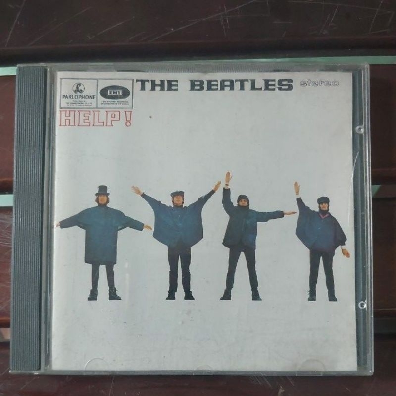 CD The Beatles Help! Importado Original Usado