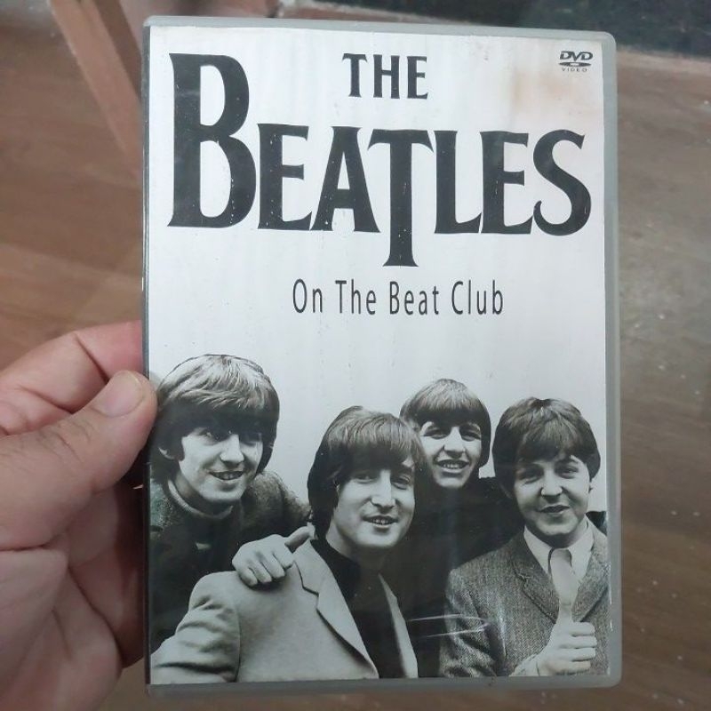 DVD The Beatles On The Beat Club - Original Usado