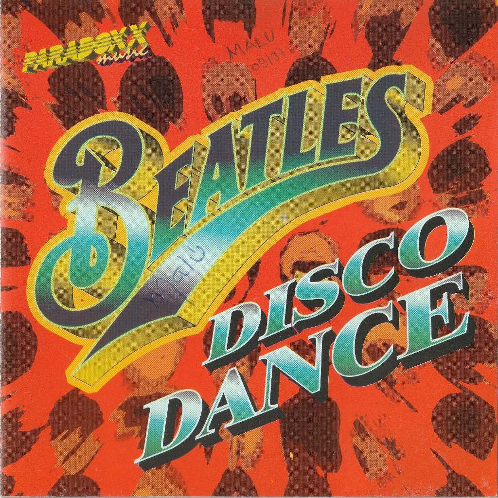 CD Beatles Disco Dance Paradoxx Music 1996 Dance Remixes Original