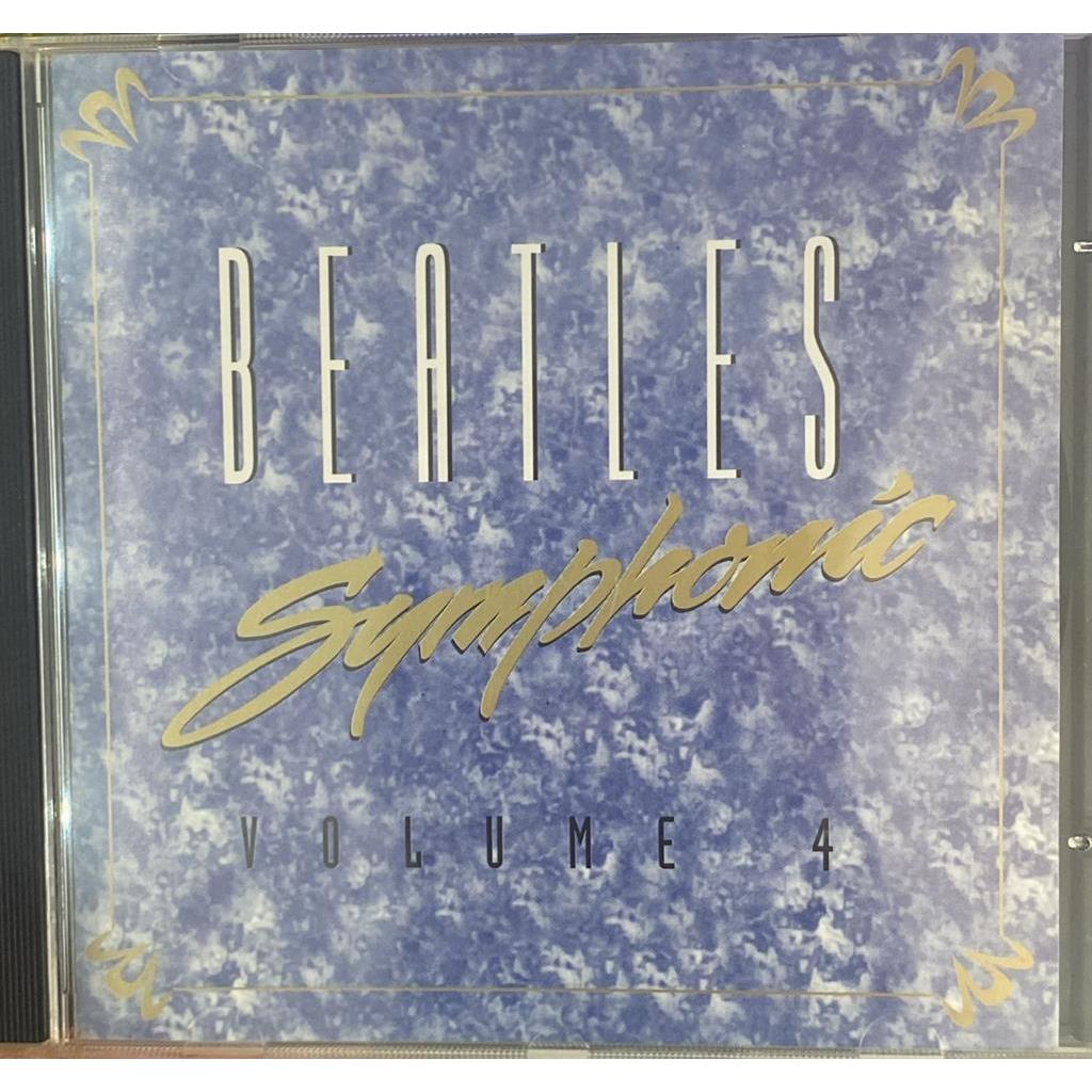 CD BEATLES SYMPHONIC BEATLES SYMPHONIC