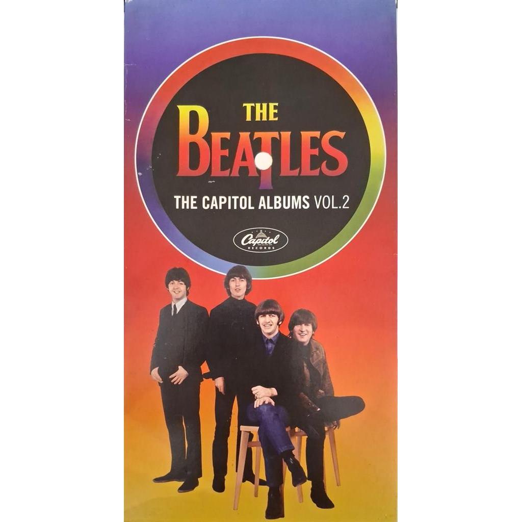 CD THE BEATLES - THE CAPITOL ALBUMS - VOL 2 THE BEATLES - THE CAPITOL ALBUMS - VOL 2