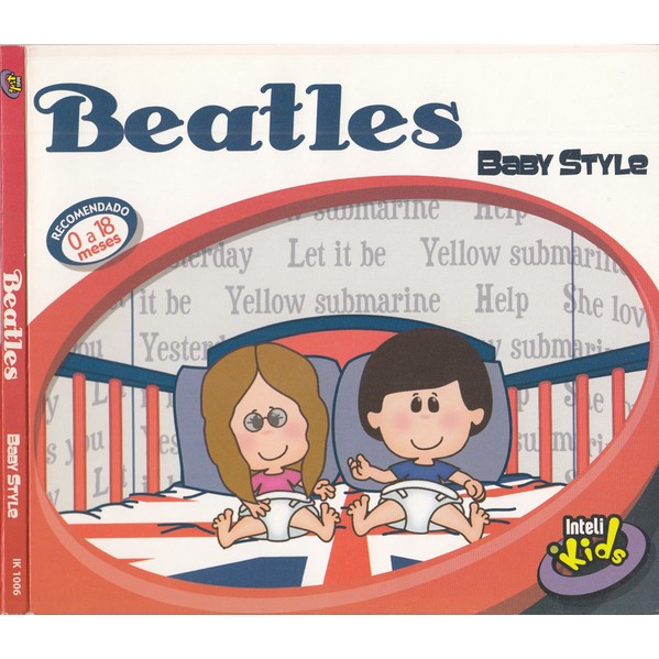CD Lasha Beatles Baby Style