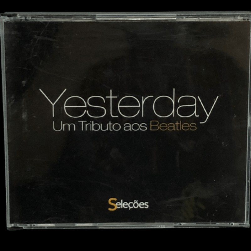 CD Vários Interpretes Yesterday - Um Tributo Aos Beatles