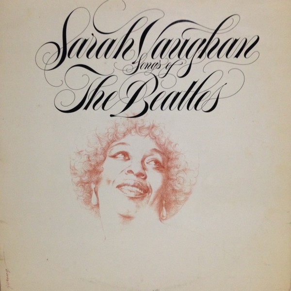 CD Sarah Vaughan Songs Of The Beatles
