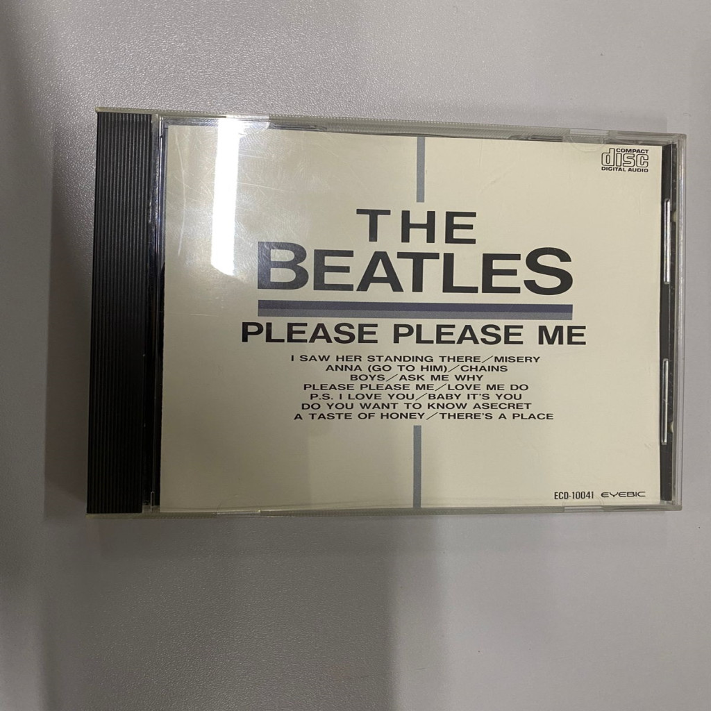 CD: Please Please Me de The Beatles