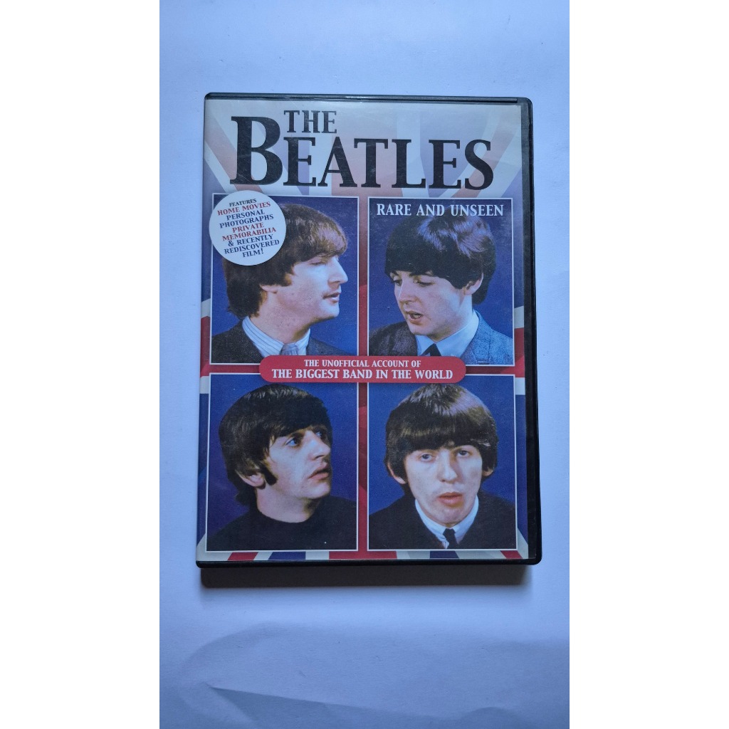 The Beatles - Rare and unseen - DVD original *