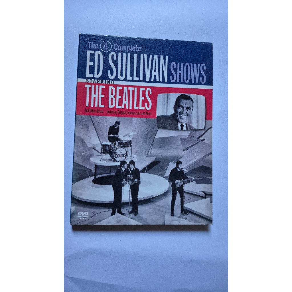The Beatles - The complete shown in Ed sullivan show - DVD duplo  original *