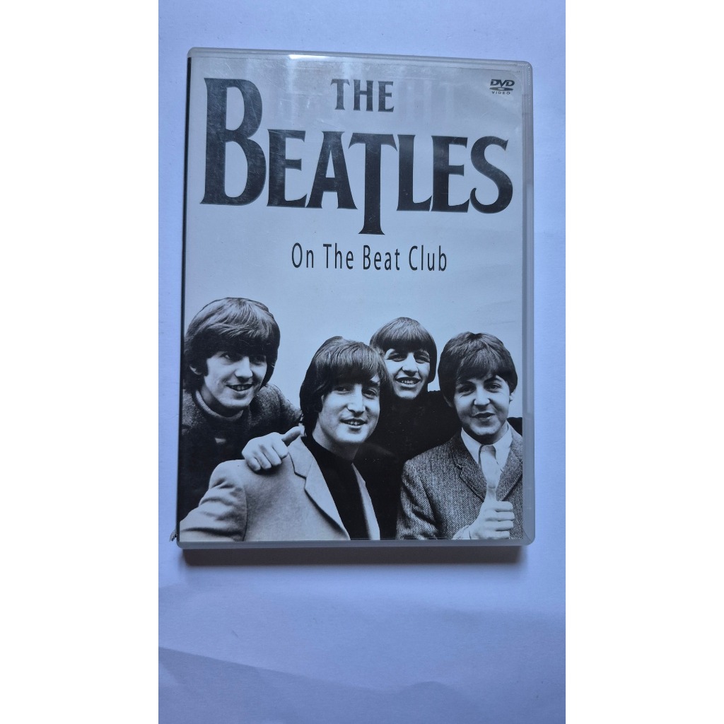 The Beatles - On the beat club - DVD original *
