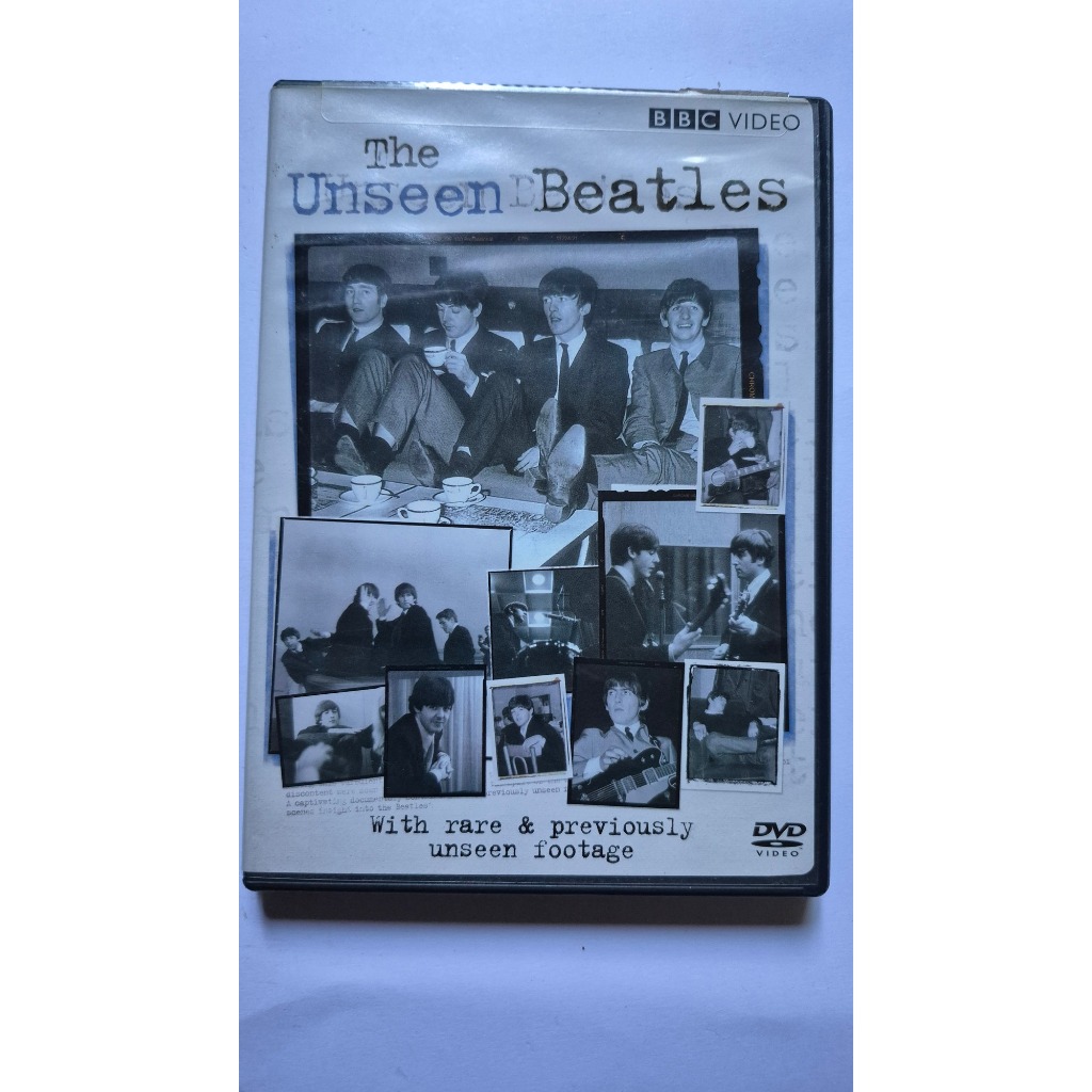 The Beatles - The unseen - DVD original *