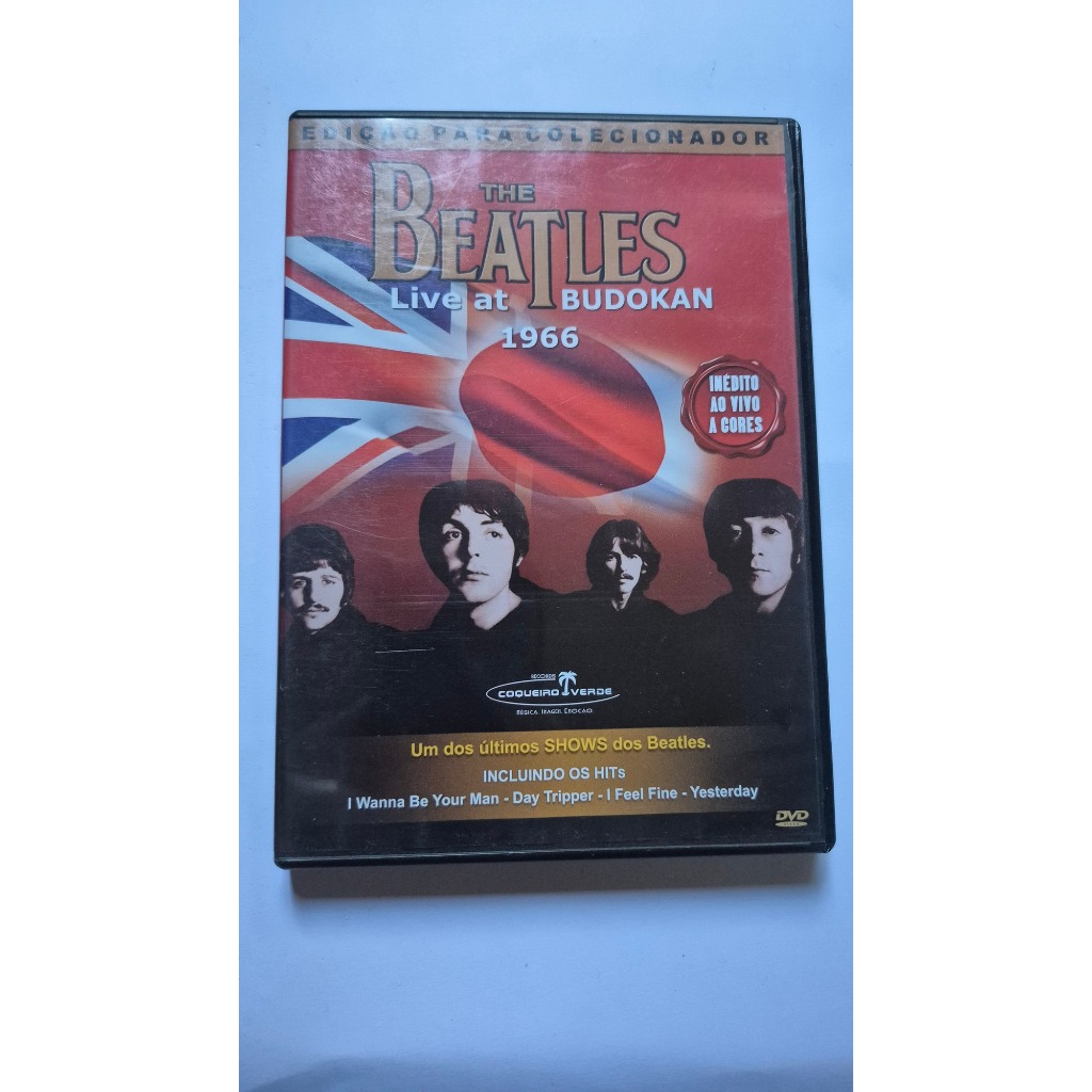 The Beatles - Live at Budokan 1966 - DVD original *