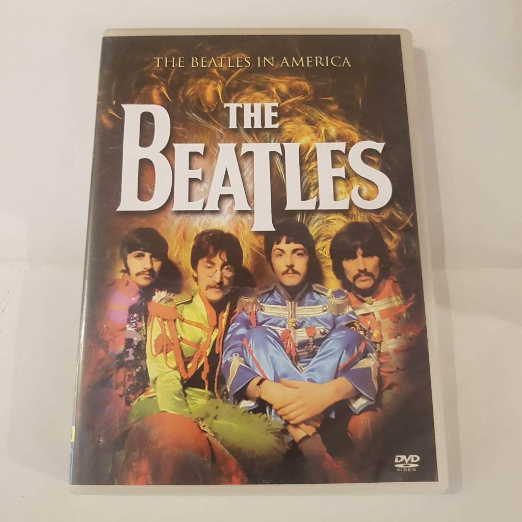 The Beatles  - Beatles in America - DVD original