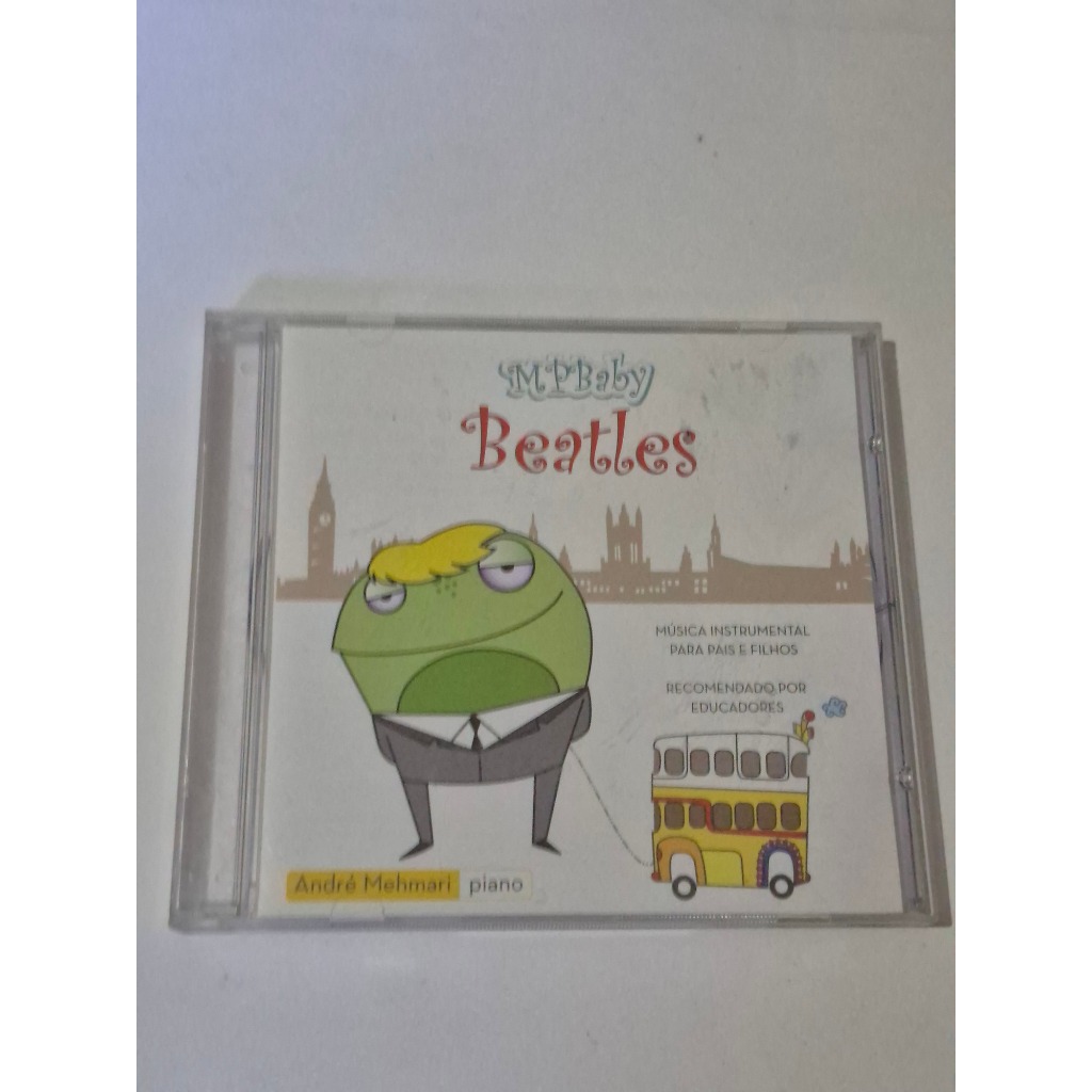 Beatles Baby - André  Mehmari - CD original *