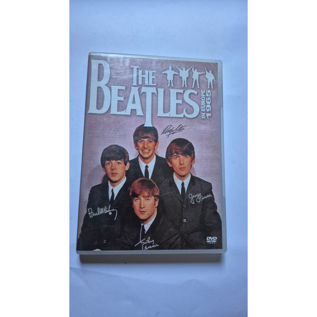 The Beatles - In Europe 1965 - DVD original *