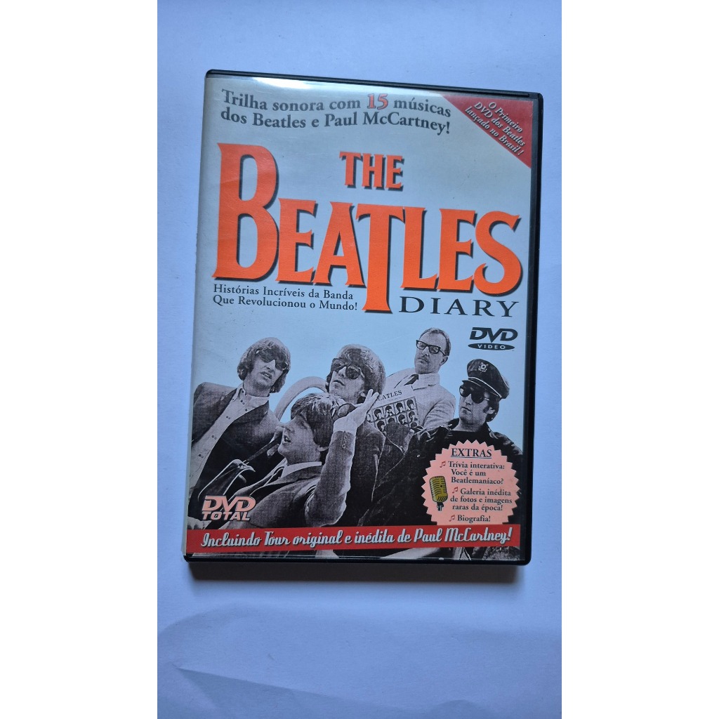 The Beatles  - Diary - DVD original *