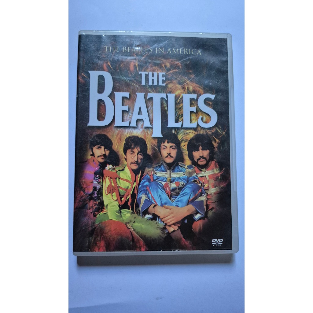 The Beatles - The Beatles in América - DVD original *