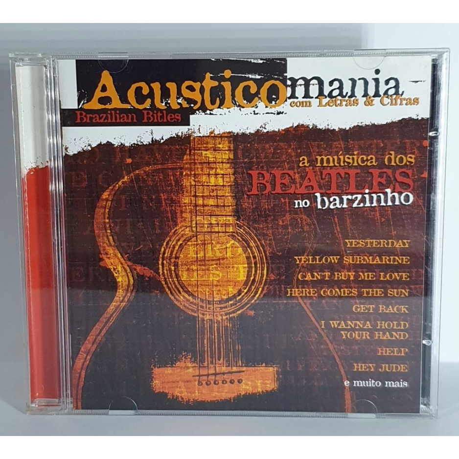 CD Acústico Mania - Brazilian Bitles - As Músicas do Beatles no Barzinho