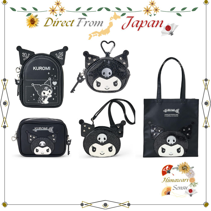 Kuromi KUROMI's Special Key multicase, pouch, mini, face pouch, A4 tote【 Direct from Japan 】