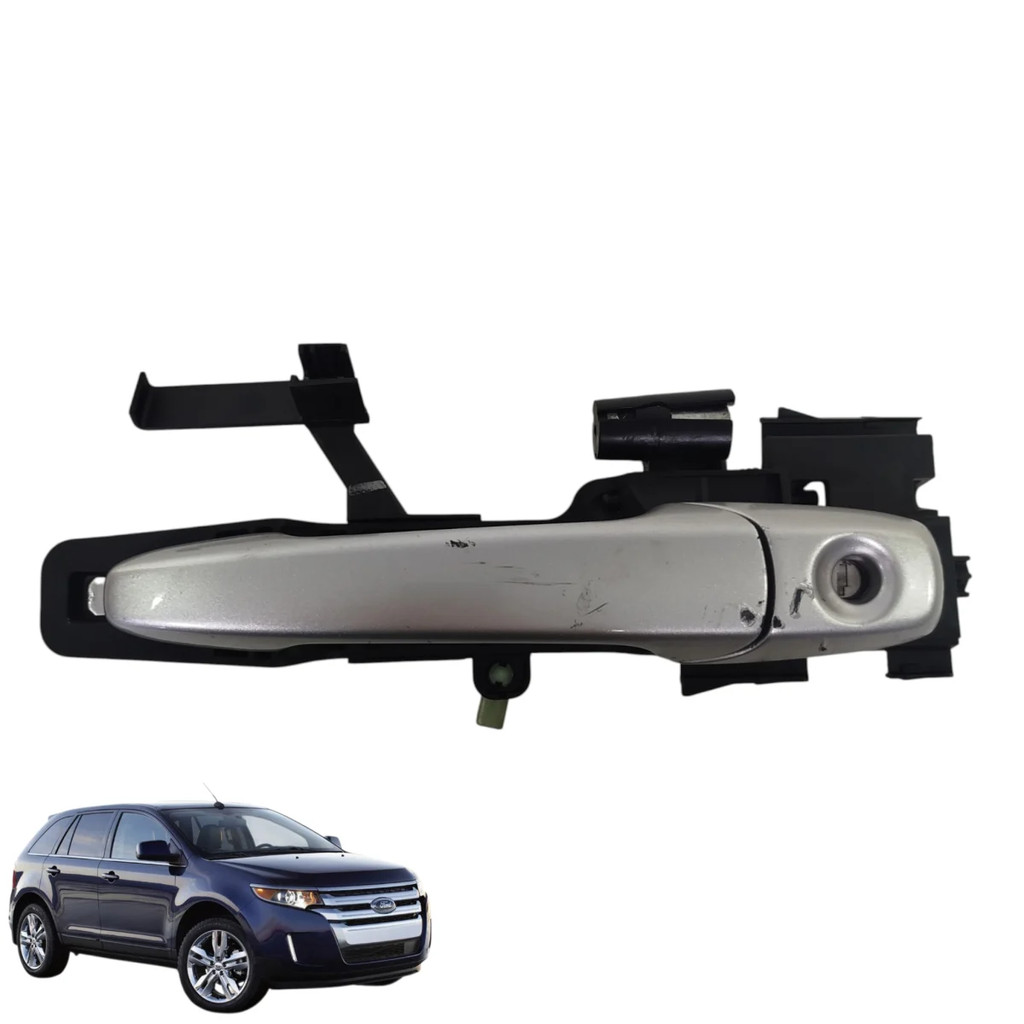 Maçaneta Externa Dianteira Esquerda Ford Edge 2009 A 2014