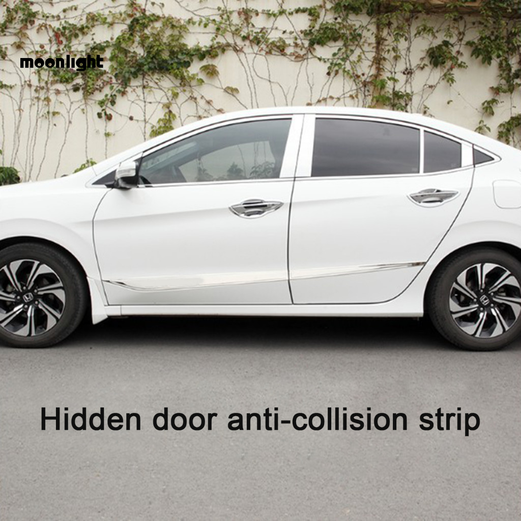 300/500cm U-shape Car Door Edge Guard Rubber Seal Strip Anti-scratch Protector Trim for Sedan Suv Truck Atv – Durable