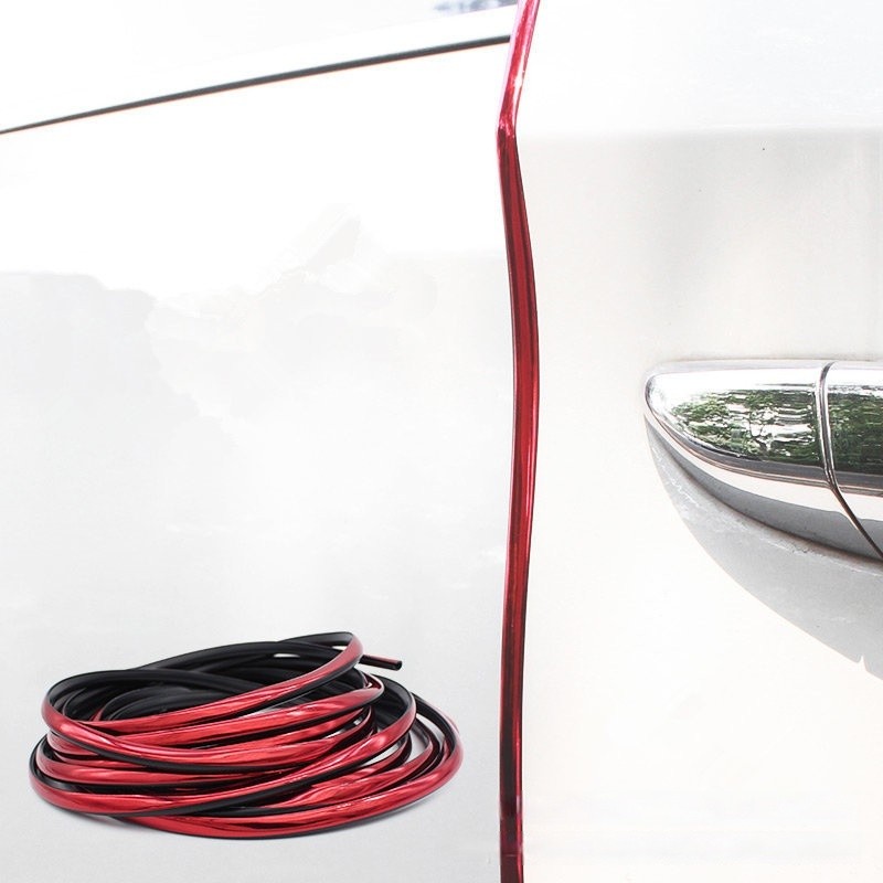 【Fácil de Instalar】Car door edge anti-collision strip/Fita Decorativa/Adesivo/Carro/Porta