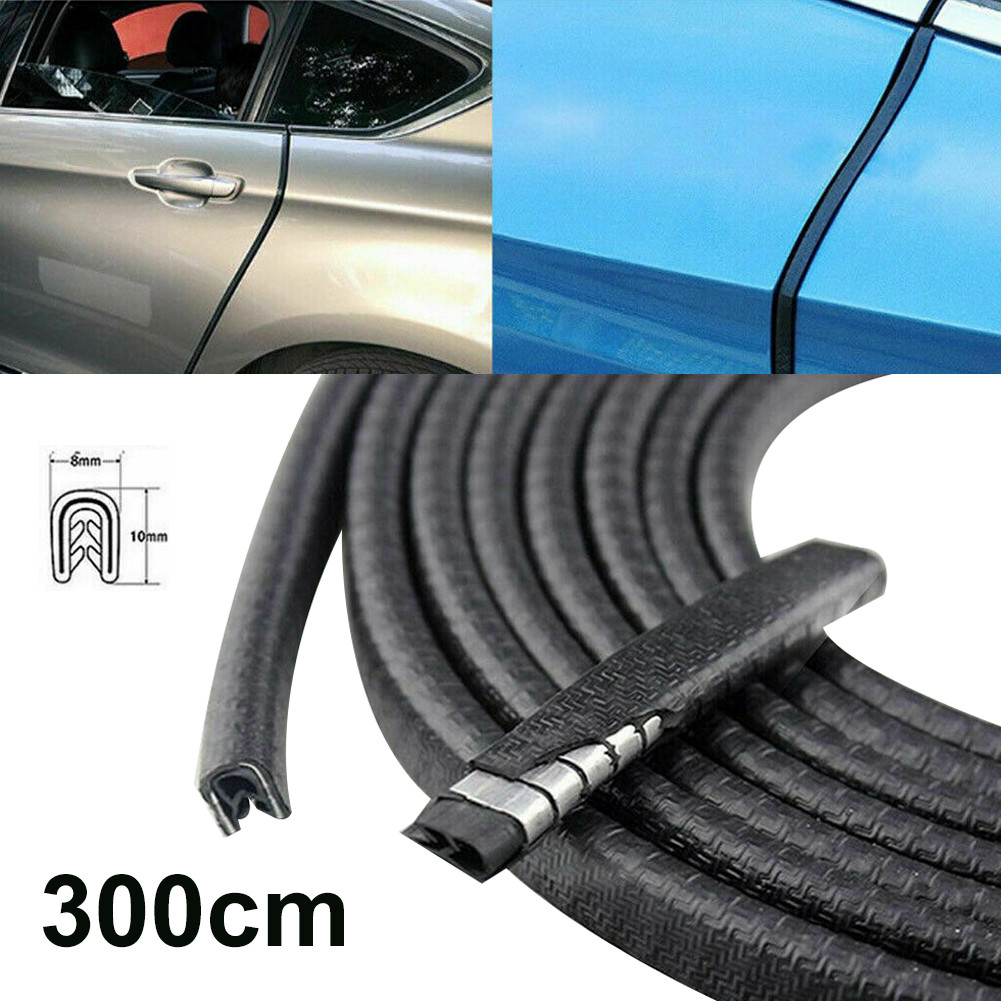 GA-300cm Universal Auto Car Door Edges Anti-Colisão Protetor Guarnição Tira De Guarda