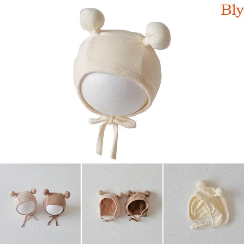 Bly Baby Ear Protections Chapéu Adorável Infantil Quente Bonito Bonnet Caps