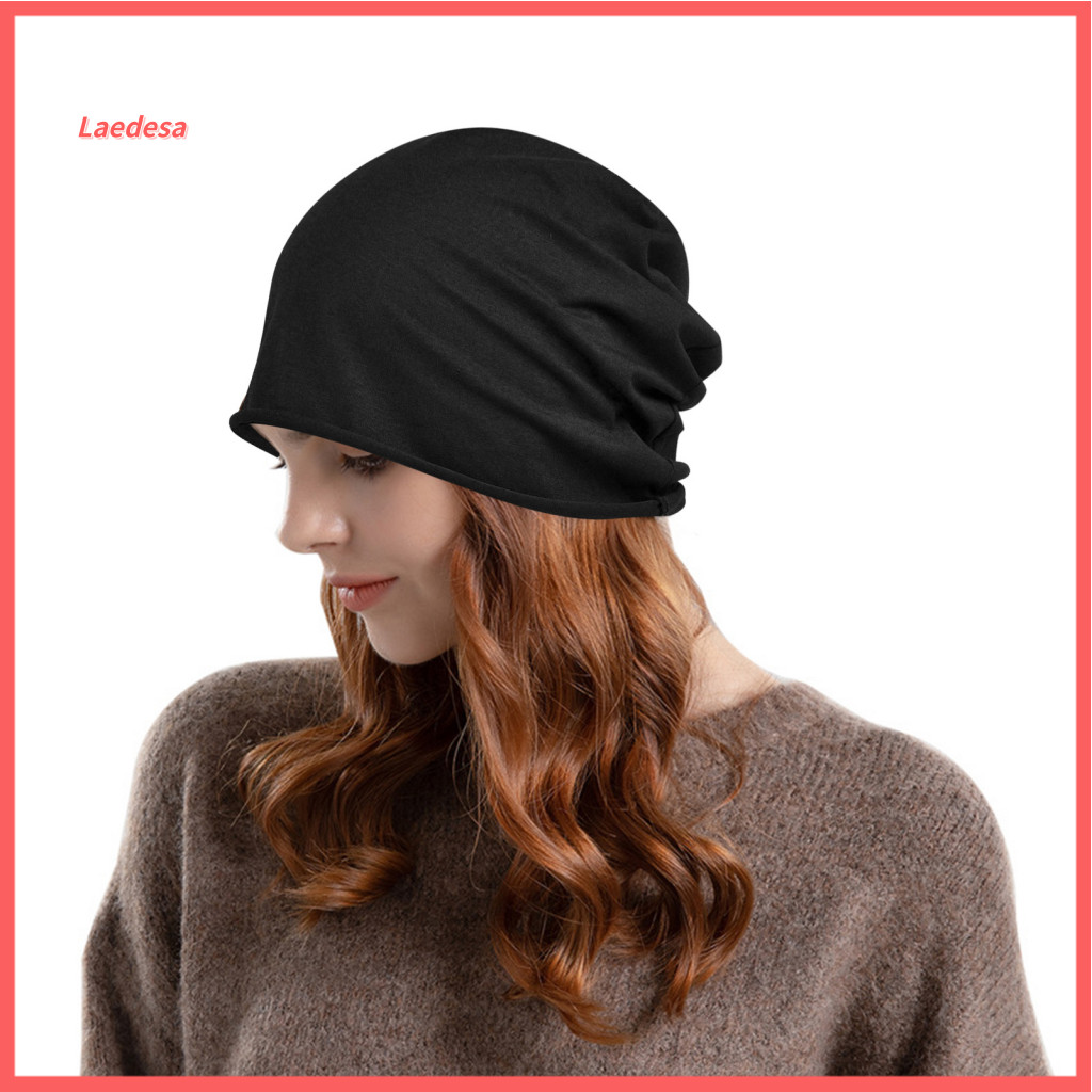 Lightweight Thermal Beanie Winter Hat Men’s Knitted – Stretchy Single Layer Warm with Ear Protection Solid Color Hop