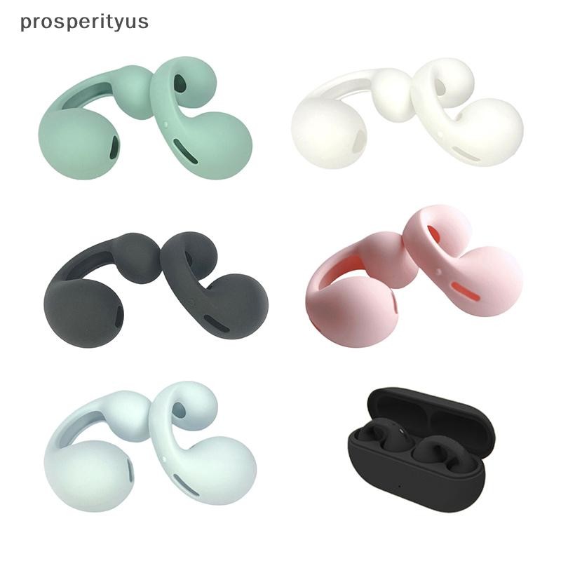 [prosperityus] Capa De Fone De Ouvido De Silicone Para Ambie Sound Earcuffs AM-TW01 Earpads Ear Caps Capas Intra-Auricul