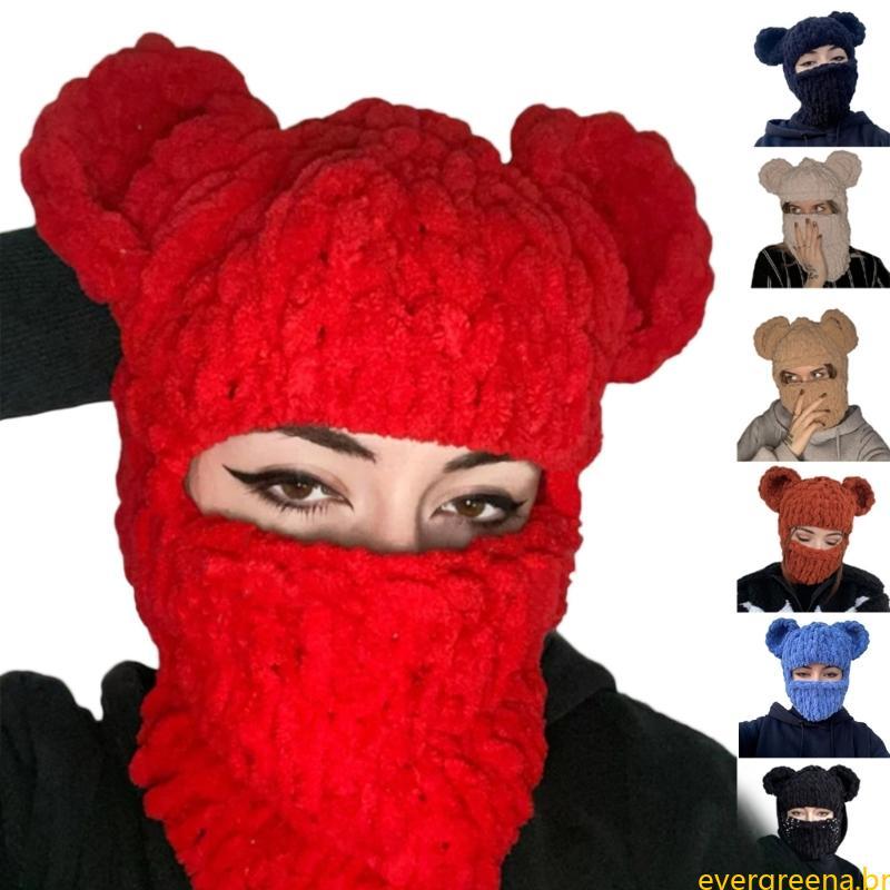 Eve Ear Engraçado Capuz Halloween Orelha Chapéu Cachecol