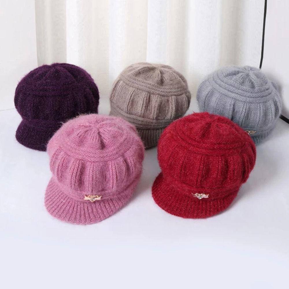 Boné Repicado Chapéu De Inverno Gorros Coral Fleece Ear Guard Tampas De Proteção De Camadas Duplas