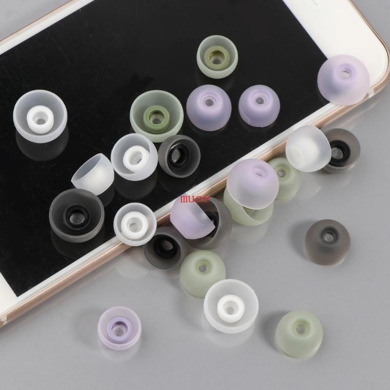 muse Silicone Earbud Tips Ear Cap Para SM-R177 Buds2 Fones De Ouvido De 3 Tamanhos