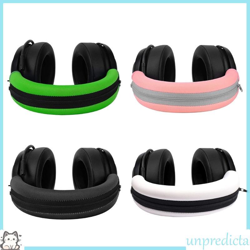 UNPR Ear Beam Caps Headband Cover Para Kraken 7 1 V2 Headset Capa
