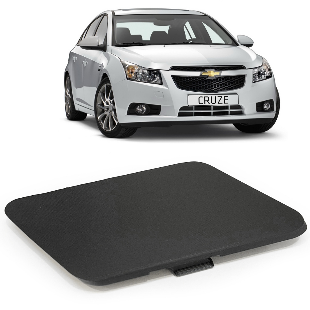 Tampa Reboque Guincho Chevrolet Cruze 2012 2013 2014 Para-Choque Frontal Dianteiro