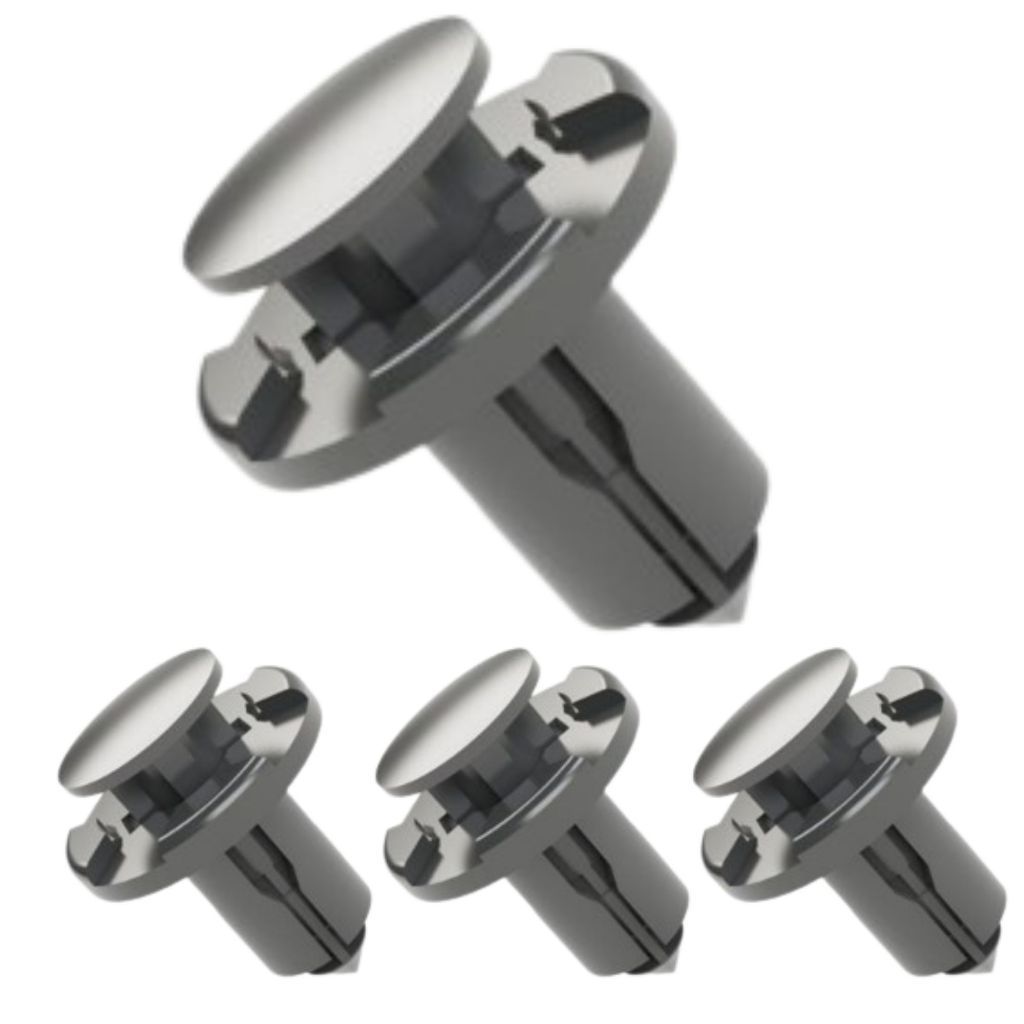 Grampo Para-Choque Gm Novos Camaro/Cruze/Onix/Prisma/Tracker