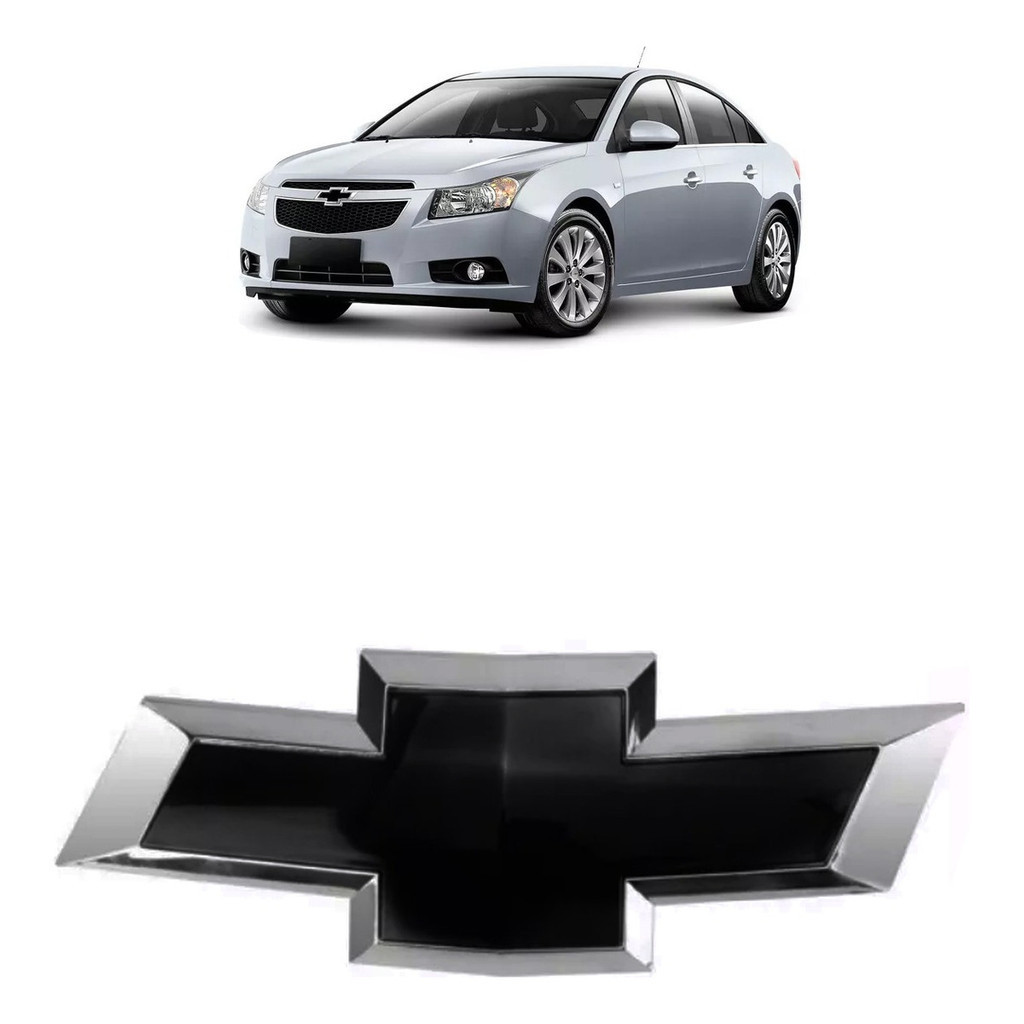 Emblema Grade Gm Cruze 2012 2013 2014 2015 2016 Black Piano