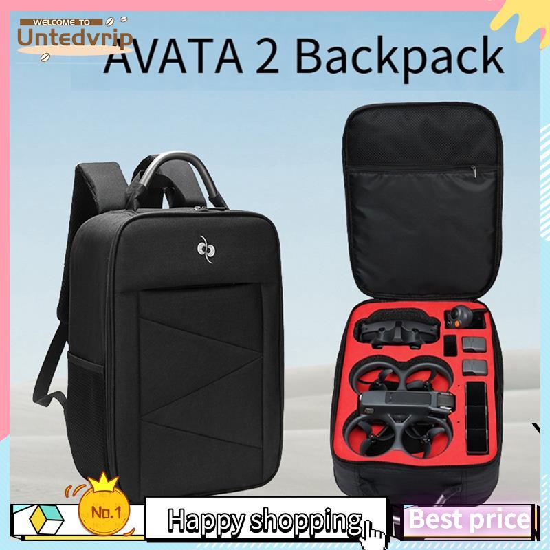 Para Avata 2 Mochila UAV Saco De Armazenamento Caso De Controle Remoto