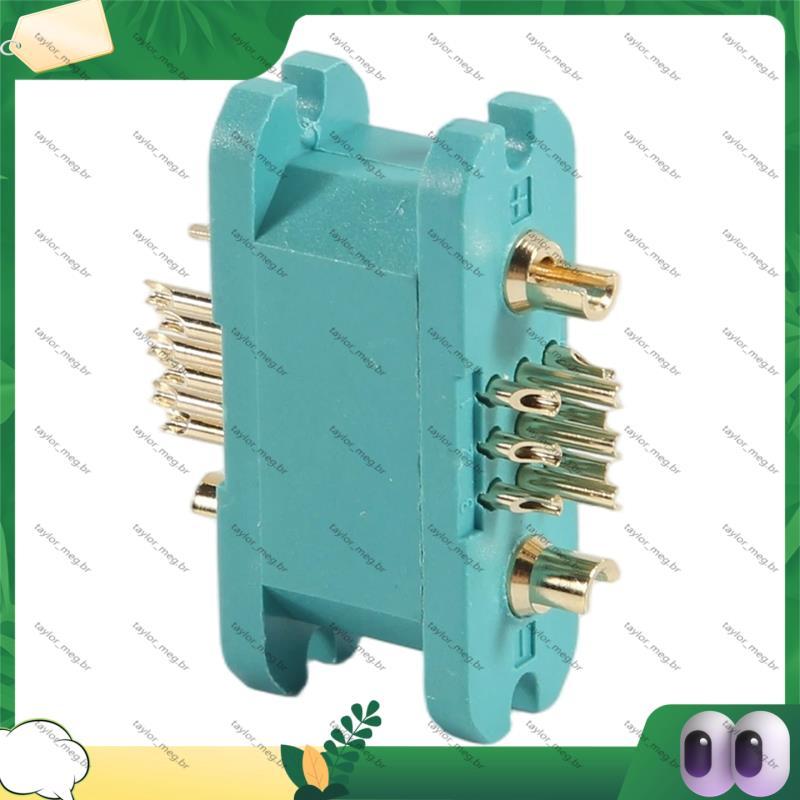 [Venda Quente T] Conector VTOL MPX 9 + 2 Dupla Potência Asa Fixa Plugue De Liberação Rápida Para Aeronaves RC UAV De Ban