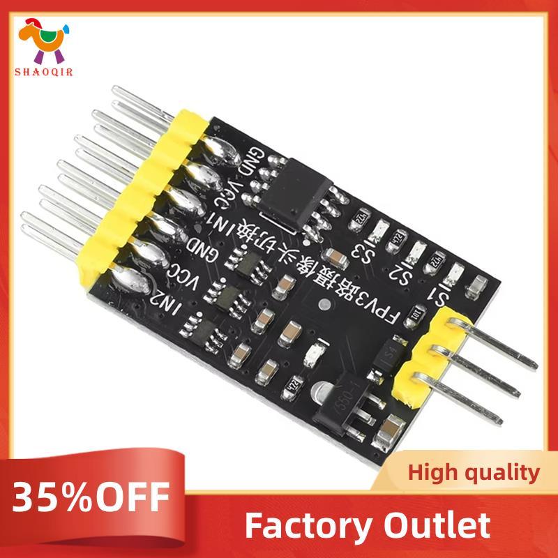 Controle PWM Habilitado De 3 Canais Para Drone FPV UAVs Módulo Switcher De Vídeo DC5-12V Ampla Tensão Comutação De Latên