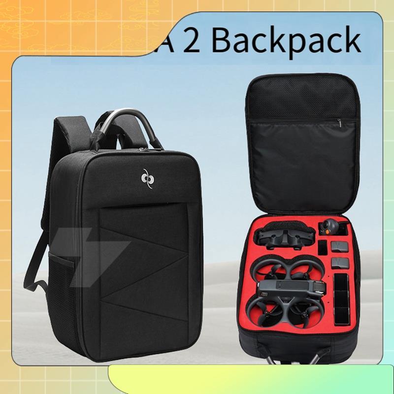 Para Avata 2 Mochila UAV Saco De Armazenamento Caso De Controle Remoto