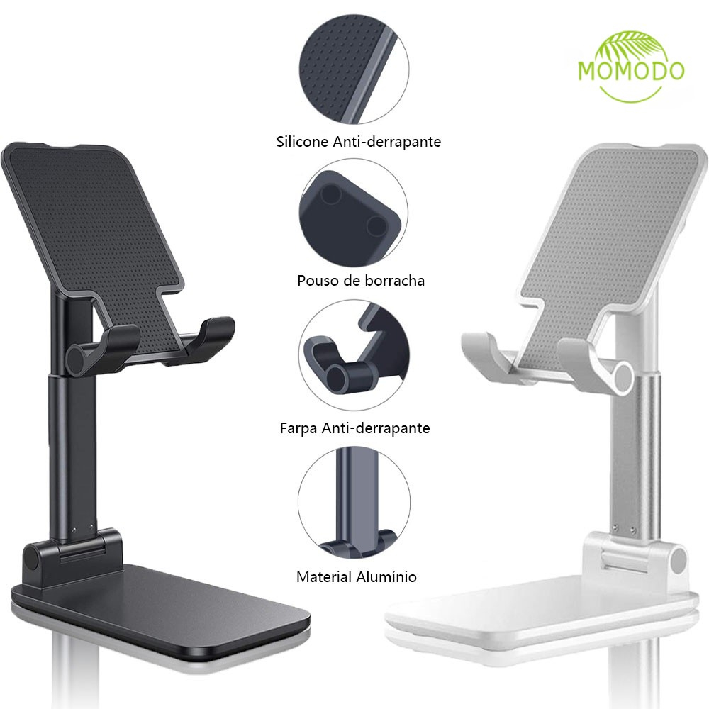 Suporte De Mesa De Metal Tablets Universal Mesa Folding Desktop