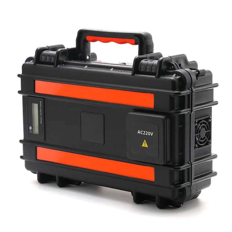 Power Bank Station 300000 mAh 600000 mAh 2200 Watt Generator Portable Solar Energy Storage with 110 Volt 220 Volt Energy Station