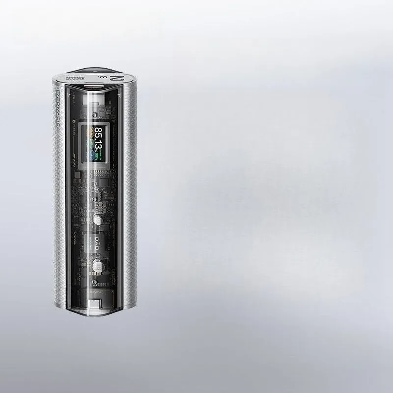 2W mAh energy bar power bank 140W two-way fast charging large-capacity mobile power supply
