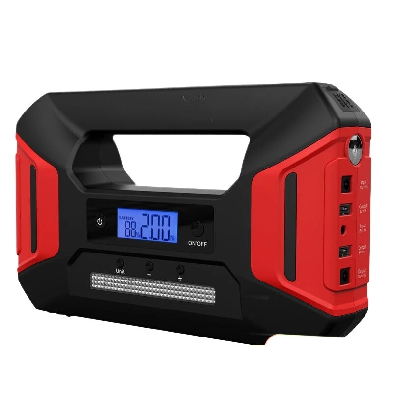 12V battery power bank car start air pump all-in-one machine 28,000 mAh
