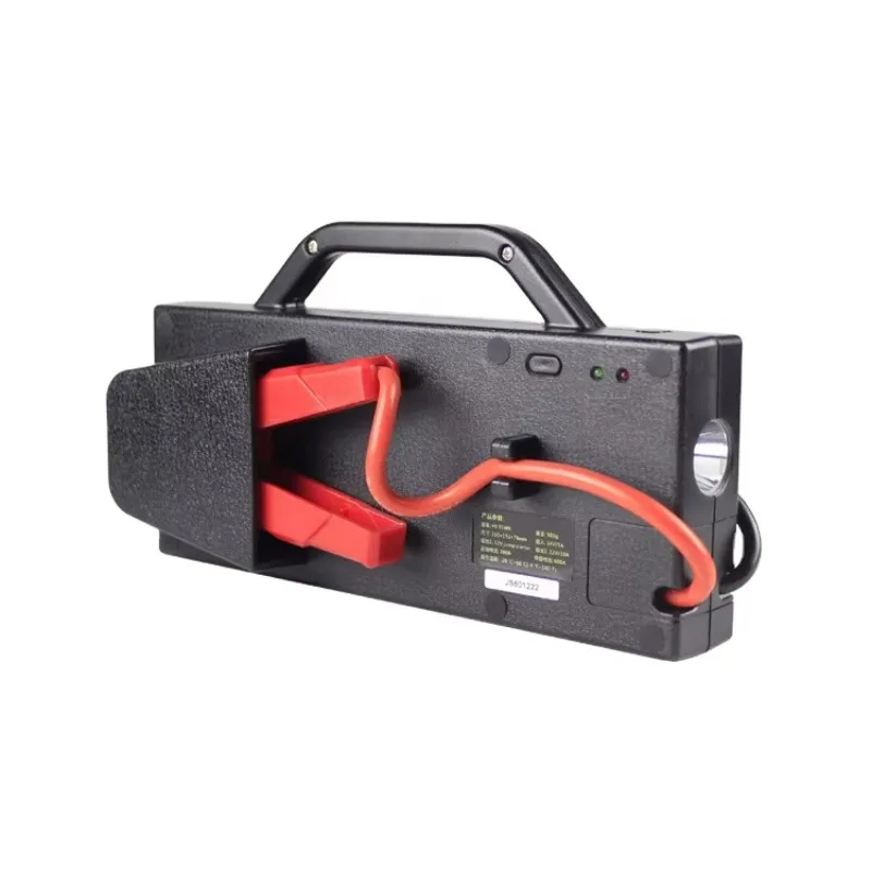 Handheld 26000 MAh 24V 800A Emergency Jump Starter Battery Booster Power Bank Rescue Tool Box For Truck