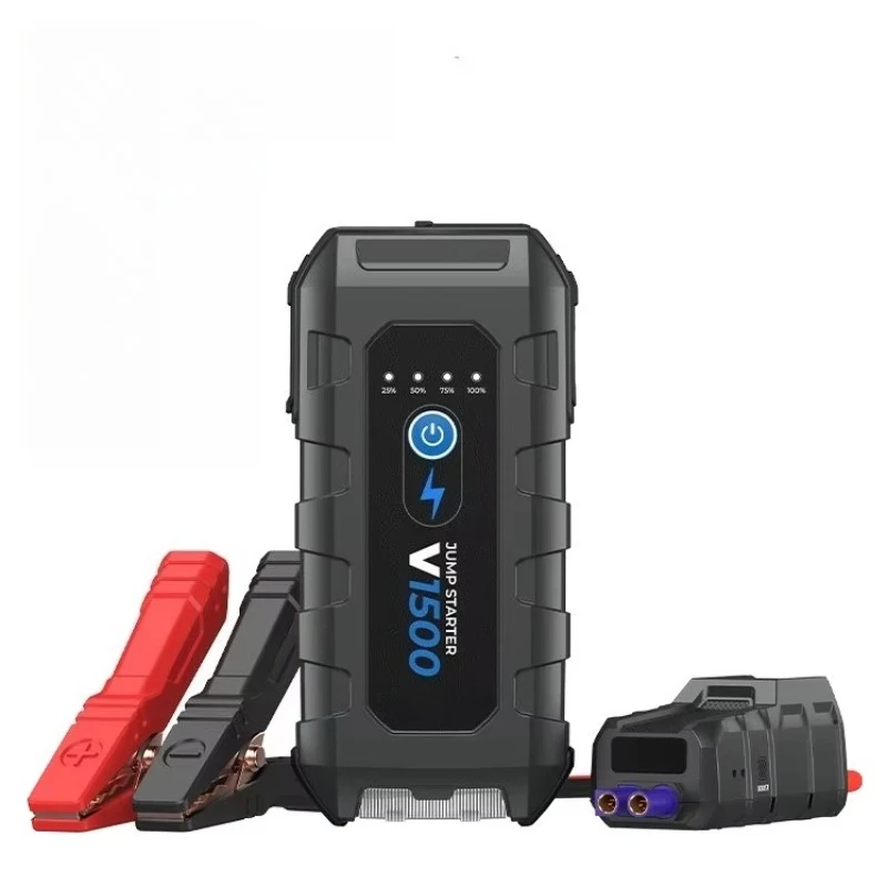 10000 mAh Emergency Battery Booster Motorcycle Truck Starter Power Bank Jump Starter