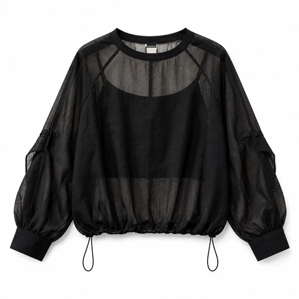2026 New Women's Blouse Spring Summer High-end Leisure Design Sense Ladies Tops Fashion Temperament Korean Version Lady Shirt