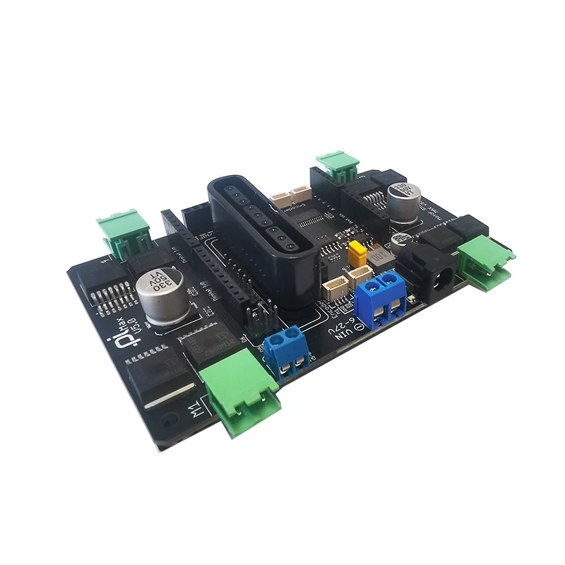 6-24V Shield Expansion Board with 4 Channel Motors and 8 Channel Servos 30A Big Power For Arduino DIY Kit PS2 Joystick RC Car