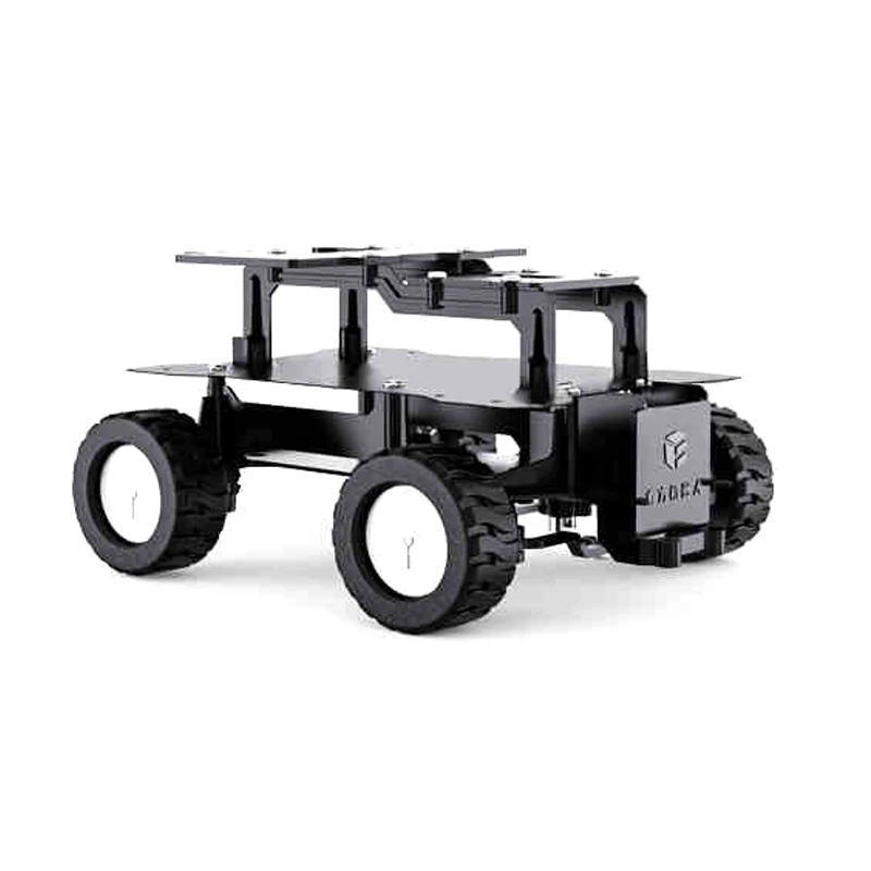 Acrylic 4WD Robot Car Motor Ackerman Omnidirectional Tracking Chassis  For Arduino STM32 ESP32 Programmable Robot Car DIY Kit
