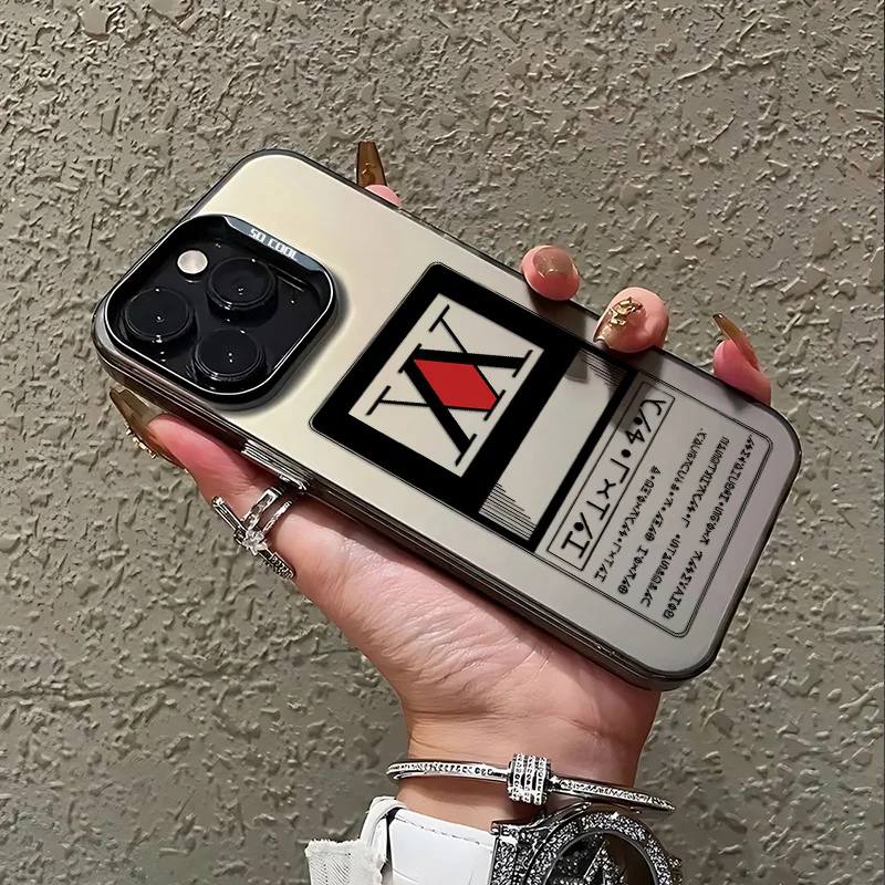 Phone Case for Xiaomi Mi 15T 14T 13 12T Lite Poco X7 X6 F7 F6 X5 F4 F3 X3 GT Pro Ultra Black Anime New Hunter x Hunter Cover